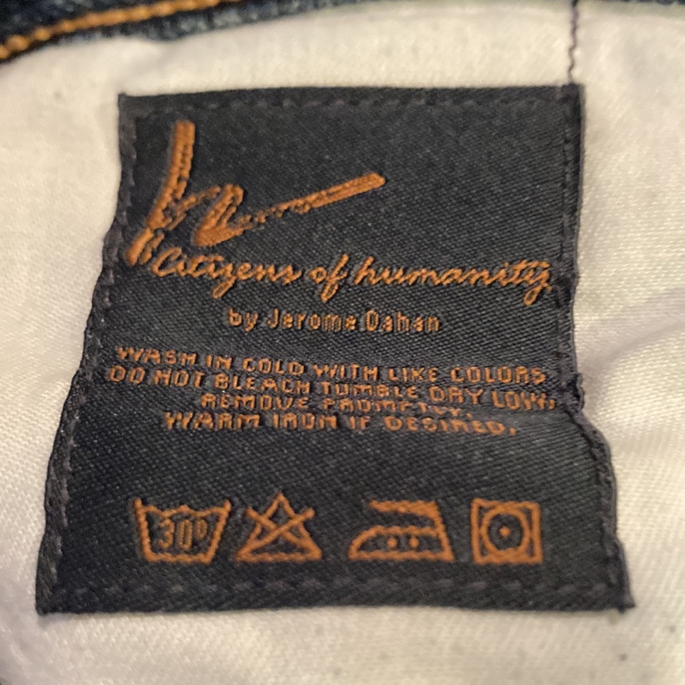 Citizens of Humanity Style 1170-062 Boot Cut Jeans Size 29 - Picture 4 of 5